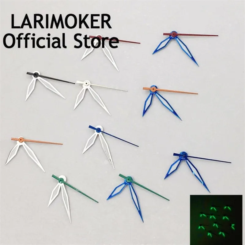 LARIMOKER C3 Green Watch Hand NH35 NH36 NH37 NH38 NH39 Mechanical Man Watches Accessories