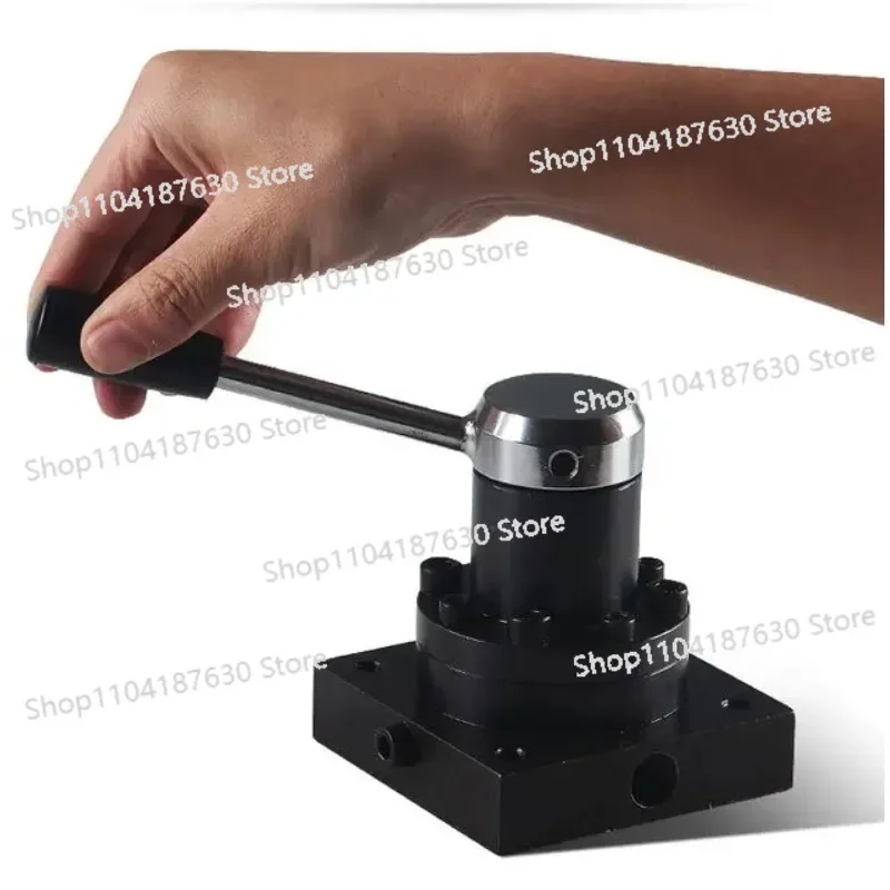 Hydraulic Tools High Pressure Three-way Valve Oil Circuit Distribution Valve Three Way Distributor Oil Distribution Valve