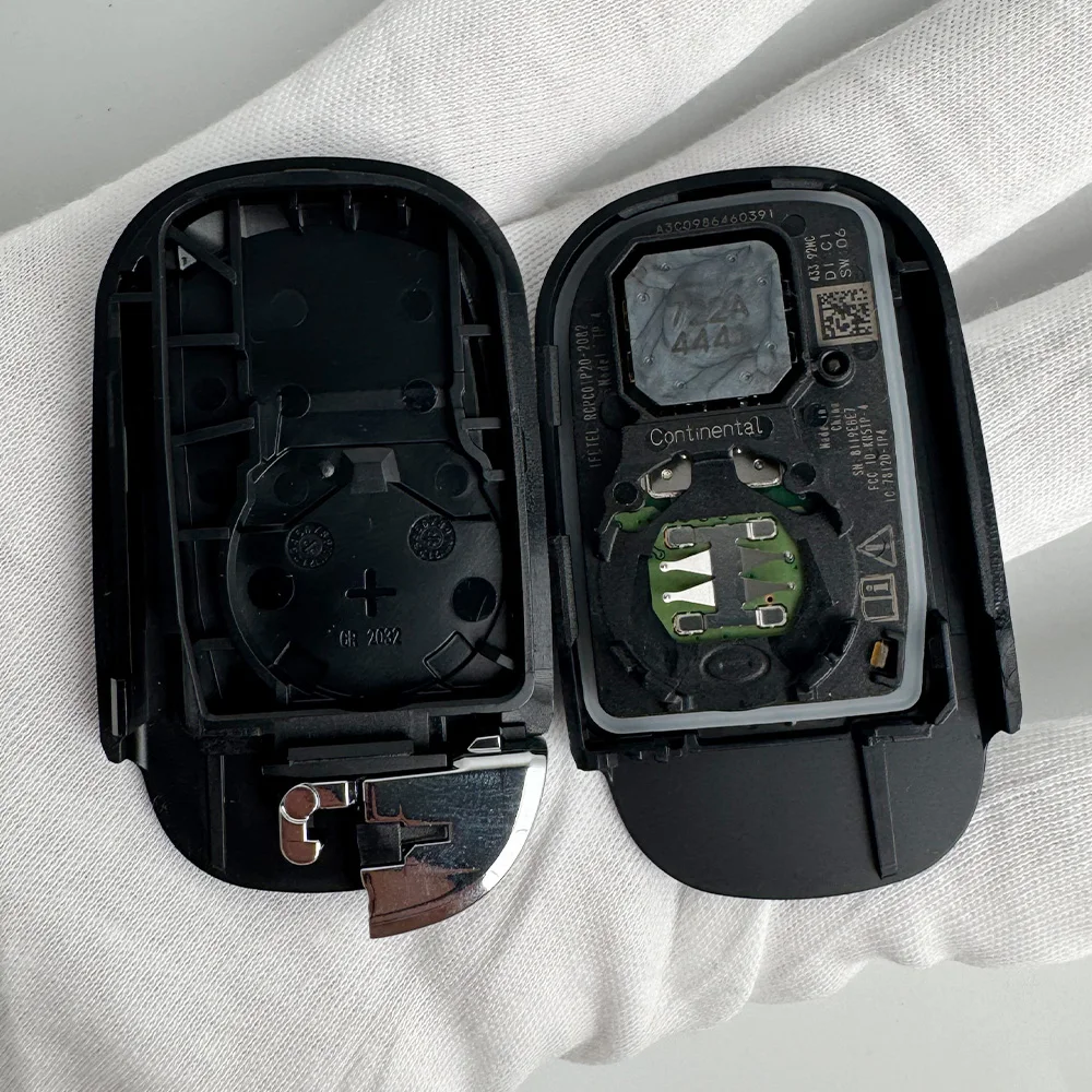 YOCASTY لهوندا جديد XRV CRV HRV ZRV 433MHZ 4A رقاقة الذكية مفتاح السيارة عن بعد 2/3/4 أزرار FCC ID KR5TP-4 #4