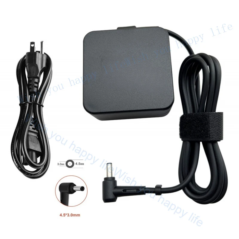 LL 20V 65W AC Power Adapter For MSI Prestige 14 Evo A11M-005 MS-14C4 Type-C Charger