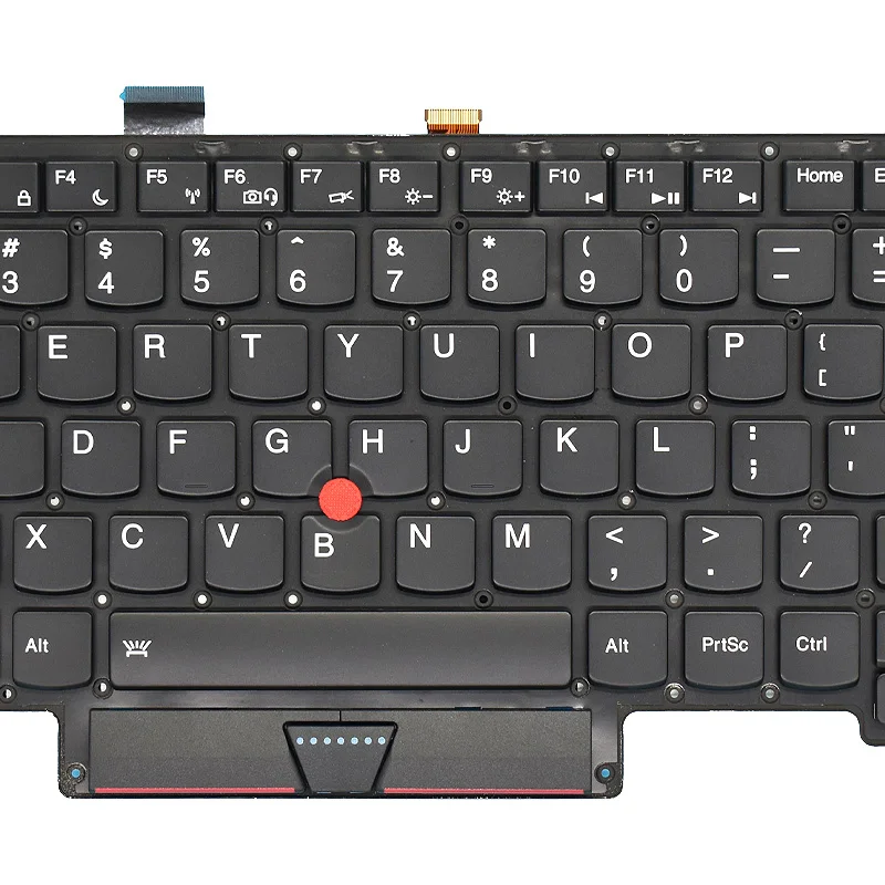 Clavier d'ordinateur portable rétro-4.2 pour Lenovo ThinkSub X/s, 2014x1, version anglaise et russe, type Carbon Gen 2 20A7 20A8