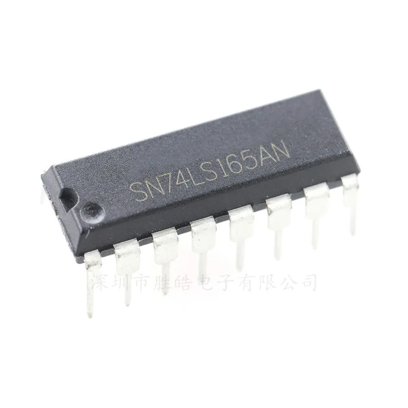 (10PCS) NEUE SN74LS165AN SN74LS 165AN DIP-16 IC CHIP