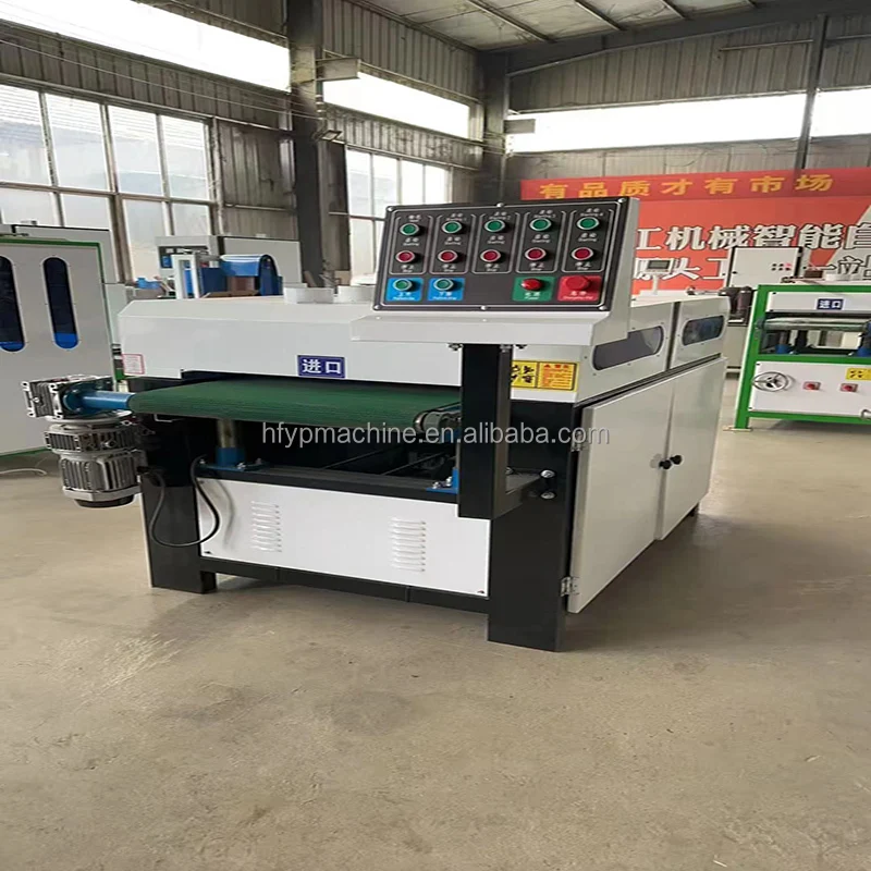 Woodworking Drum Furniture Boards Sander Sanding Brushing Machine Woodworking Wood Furniture Cabinet Board Brush Polish Sander