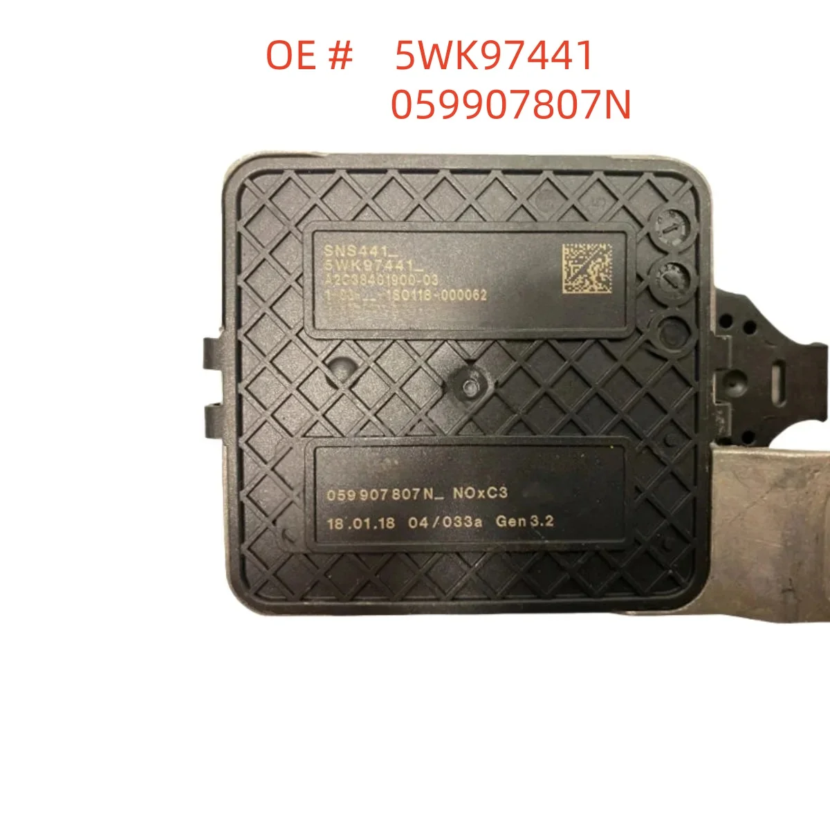

high quality 5WK97441 059907807N Nitrogen Oxide Sensor For VW