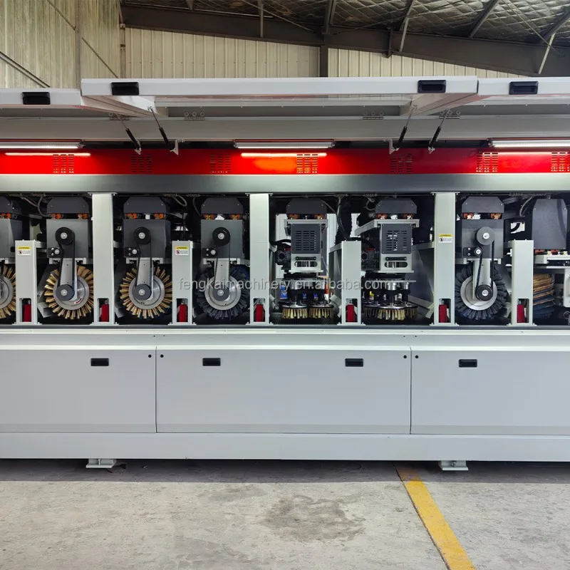 Mesin Pengamplas Kayu G9-1300, Mesin Pemoles Pintu Kayu