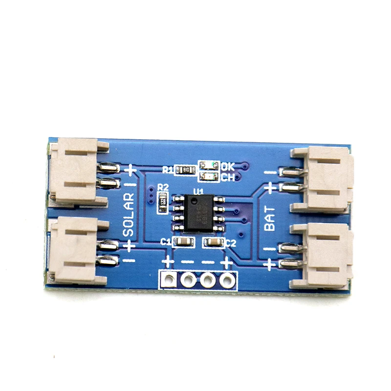 CN3163 Solar Charging Panel Lithium Battery Charging Module Solar Panel Charging 4.4-6V Automatic Recharge
