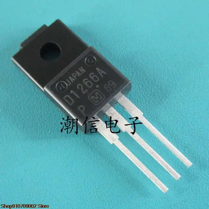 

10pieces D1266A 2SD1266A 3A 60V original new in stock