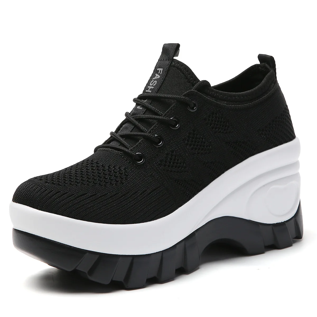 

New Women's Style Casual Fashionable Trendy Shoes Comfortable Wear Resistant Thick Bottom Breathable Online Popular Shoes