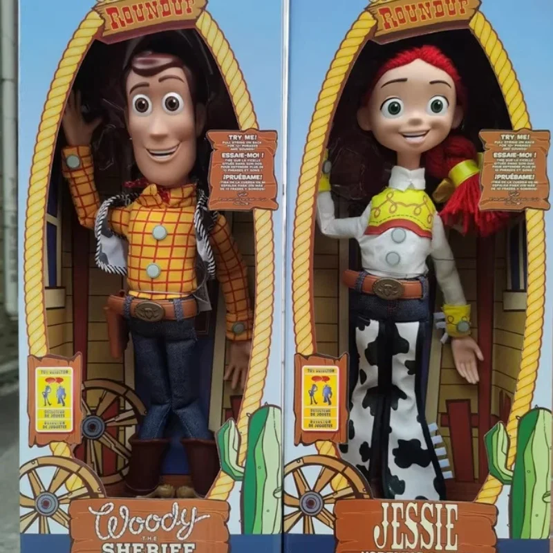 Toy Story 4 Woody Sheriff Trish Speaks And Shines Buzz Lightyear Hugging Dragon Children'S Toy Pendant Gift