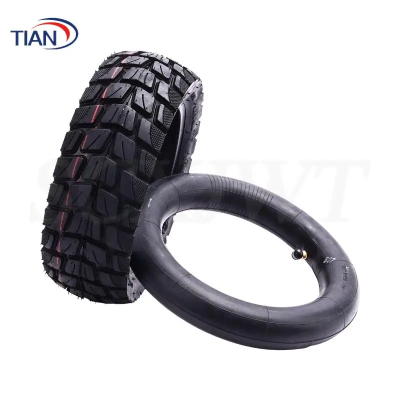 80/65-6 with red line off-road inner and outer tyres, with red line thickened inflatable inner and outer tyre combination