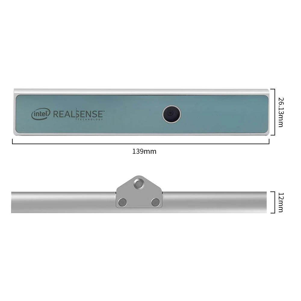 인텔®RealSense™깊이 카메라 SR305 코드화된 빛 RGBD 감지 기술, 체성감각 모션 센서 추적 카메라, 3D 스캐너