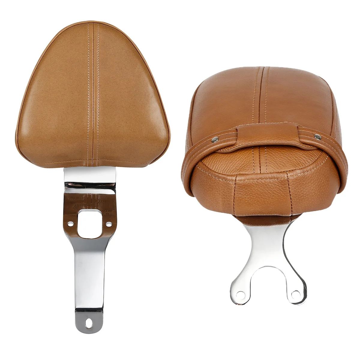 

Motorcycle Driver Backrest Support Leather W/Pad For Indian Scout 2015-2020 Sixty 2016-2020 2019 Scout 100th Anniversary 2020