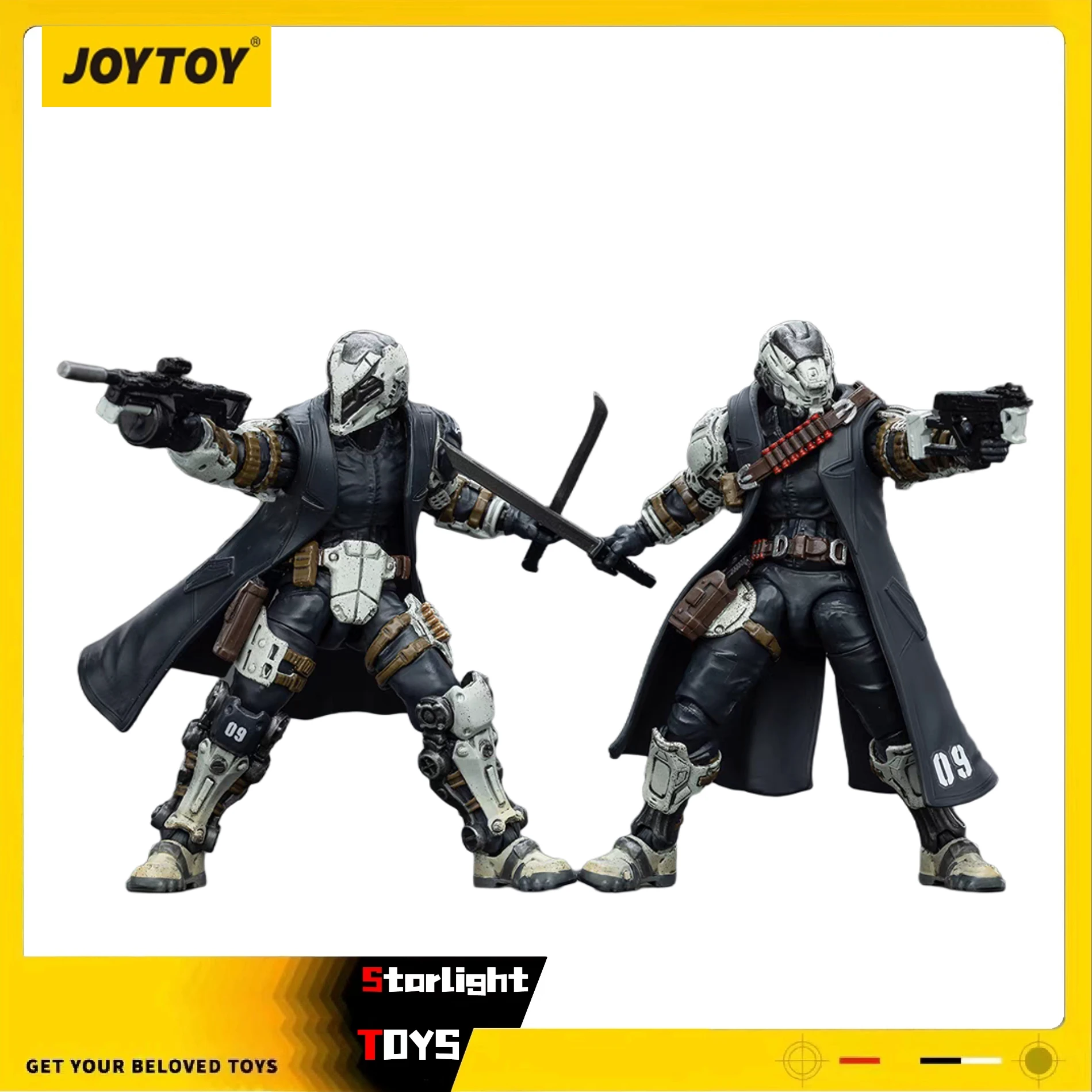 

Фигурка JOYTOY Sorrow Expeditionary Forces, 09-й легион, штурмовая компания, масштаб 1/18