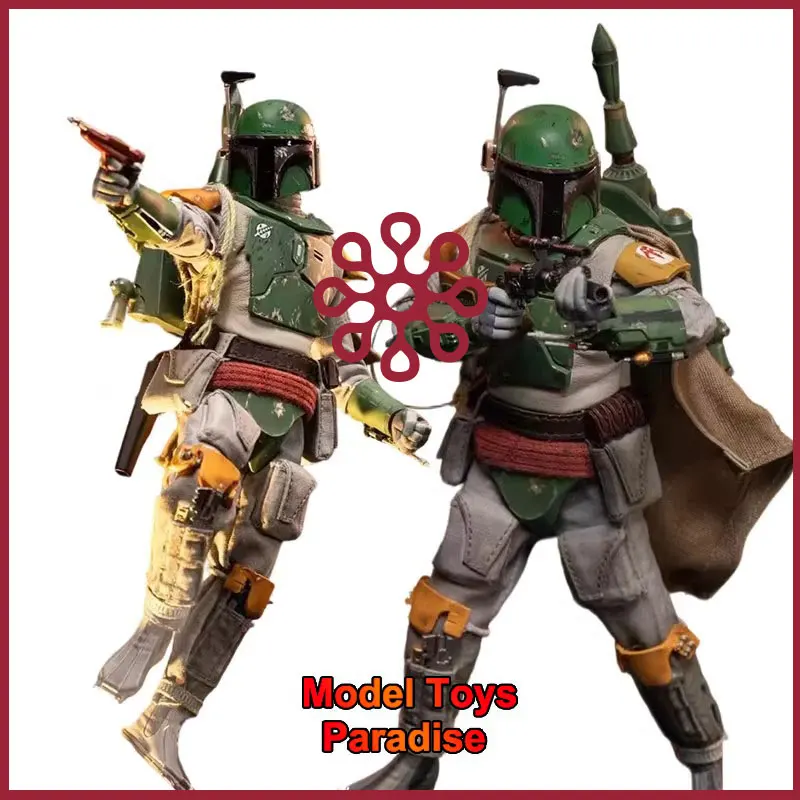 

Play One Twelve POT-0006 1/12 Collectible Toys Galactic Hunter Star Wars Deluxe Edition Soldier 6inch Action Figure Model Gifts