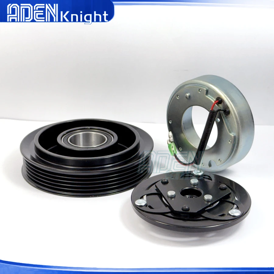 

Муфта компрессора кондиционера DKV08R для Nissan Micra III C+C K12 Note E11 92600-AX800 92600AX800 92600AX80A 92600AX80B 92600AX84B