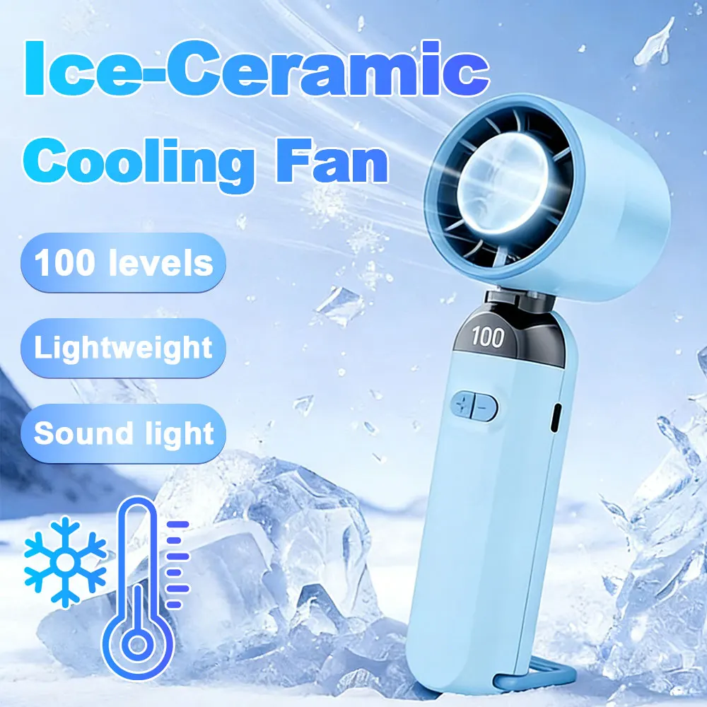 Foldable Handheld Small USB Charging Fan Portable Lashes Fan Eyelash Glue Dedicated Dryer for Women Lash Supplies Makeup Tools