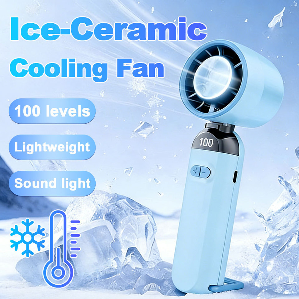  Foldable Handheld Small USB Charging Fan Portable Lashes Fan Eyelash Glue Dedicated Dryer for Women Lash Supplies Makeup Tools 