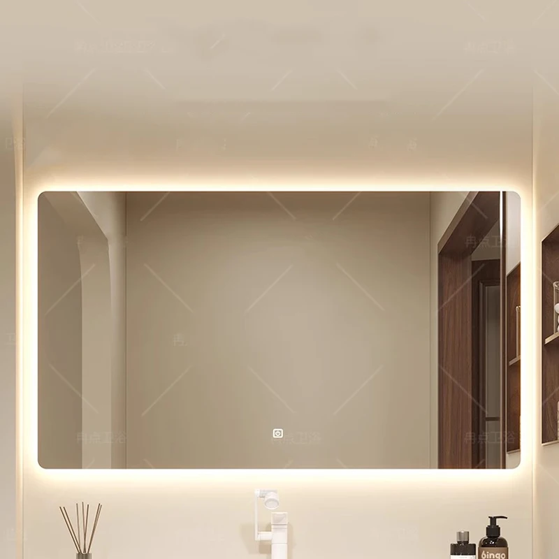 Divisori per camera da letto Armadietto da bagno Cassettiere WC Angolo Armadio per trucco Specchio Organizzatore Vanity Gabinete Mobili alla moda