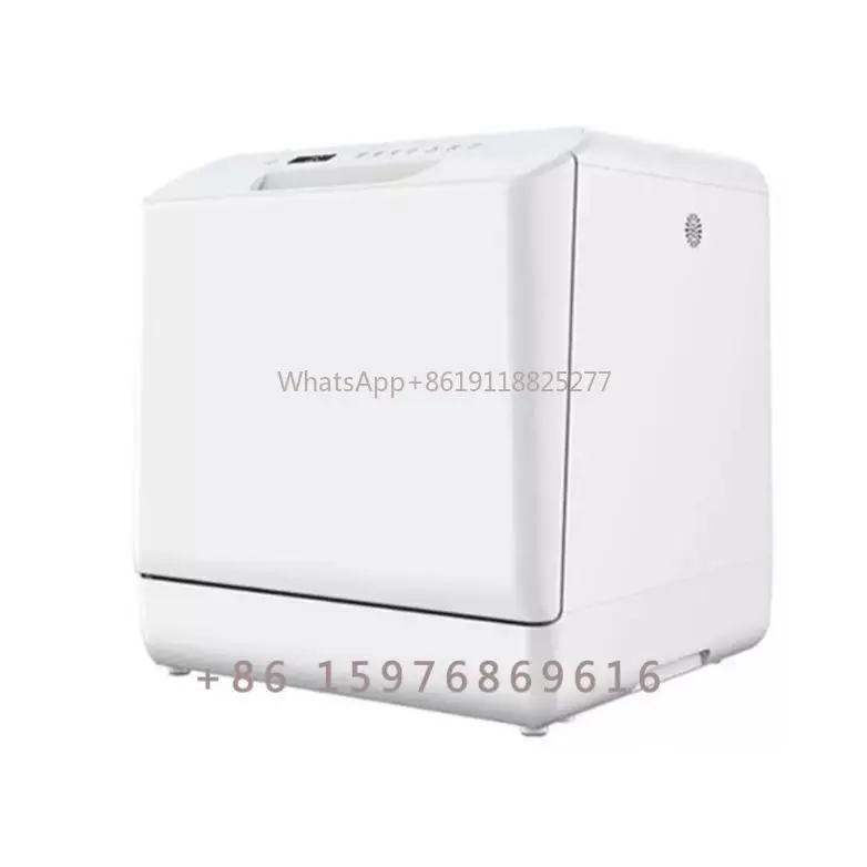 Small Dishwasher with 5-Liter Built-in Water Tank, Baby Care, Air-Dry Function & Fruit Wash household dishwasher