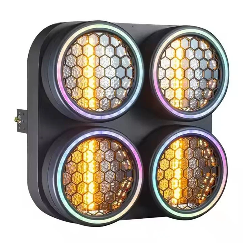 Warm White & RGB LED wash strobe light disco wedding club bar party concert splicing dmx LED effect stage light event show