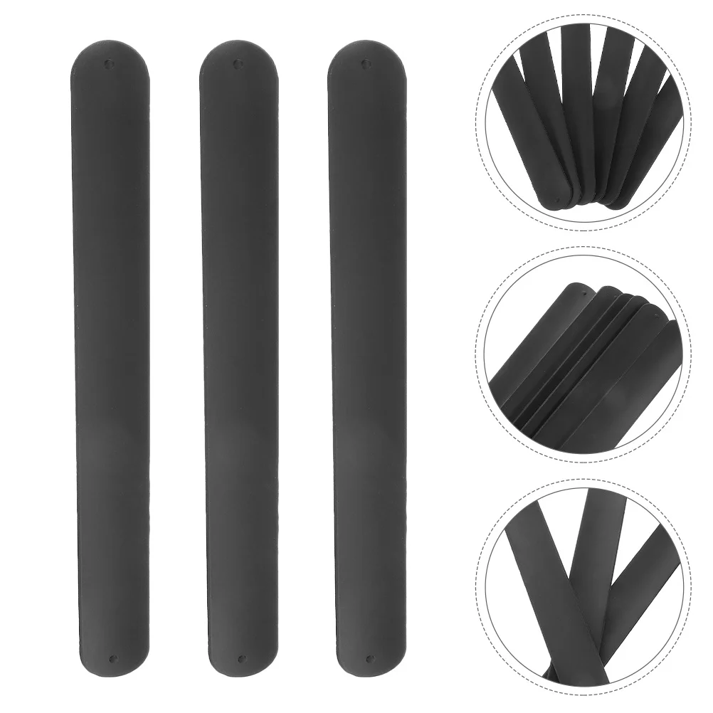 

20Pcs Silicone Slap Bracelets for DIY Craft Party Favors Snap Bands Birthday Halloween Christmas Classroom Prizes