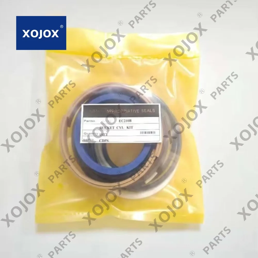 

XOJOX Compatible with EC210BLC Excavator Cylilnder Bucket Seal Kit VOE 14589132