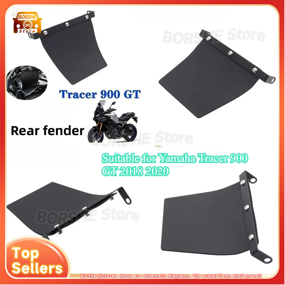 

Rear Fender Mudguard Splash Guard Suitable for Yamaha Tracer 900 GT 2018 2020