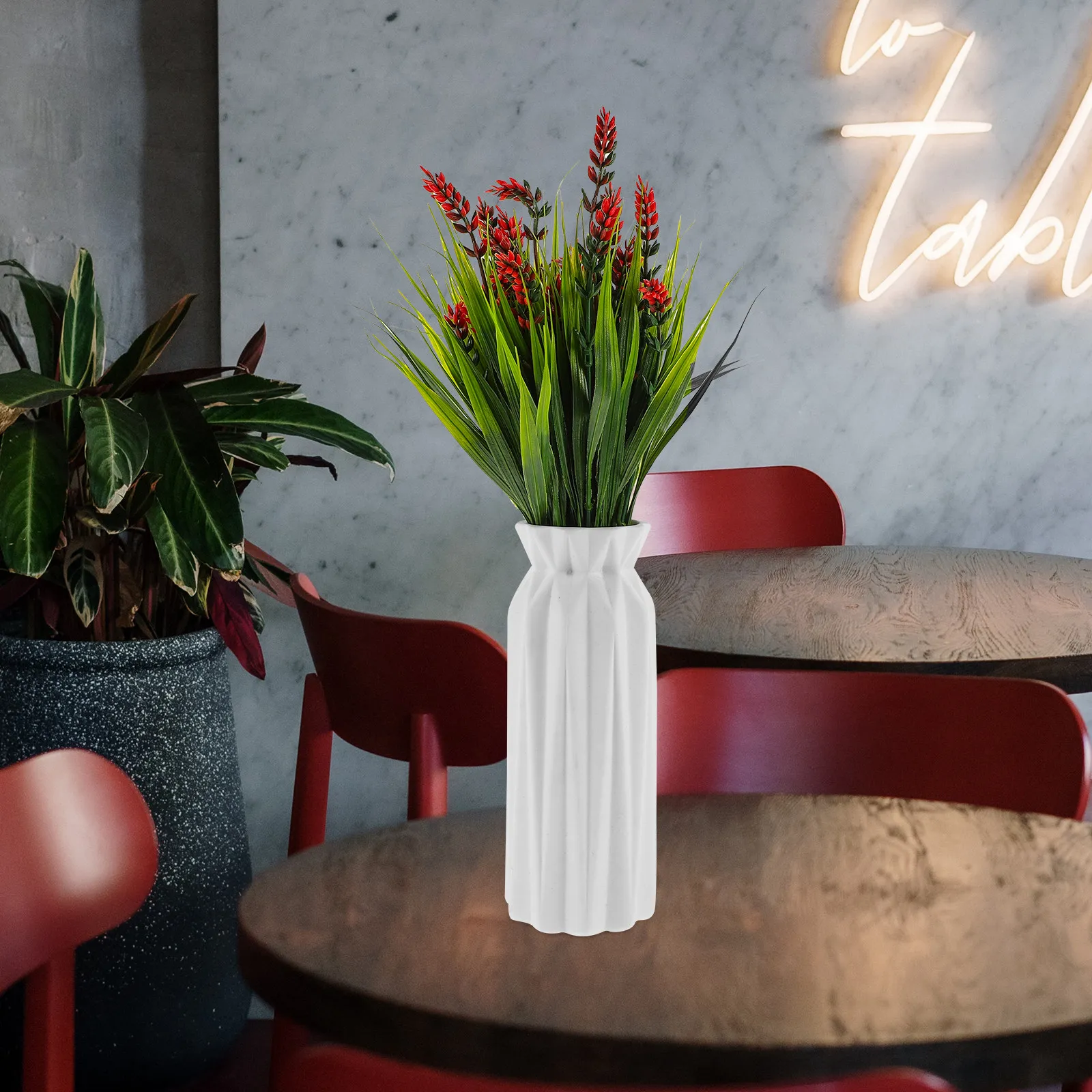 

12 шт. Искусственные растения лаванды тонкой работы для настольных композиций в вазах, для создания праздничной атмосферы, имитация лаванды