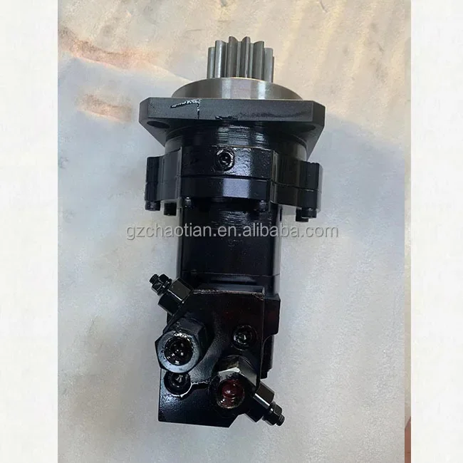 Hydraulic parts Swing Motor PC18MR-3 excavator swing motor assy 13 or 17 teeth swing motor