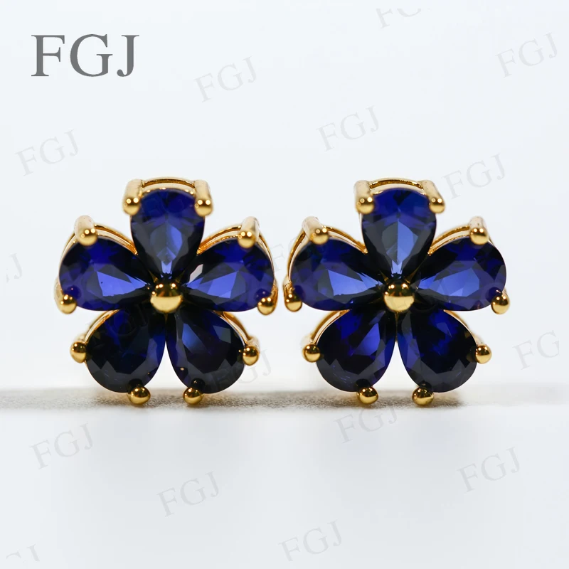 Schmuckset Ohrringe Armband Lab Grown Sapphire Ruby Columbia Einzigartig für Damen Herren Party Geburtstag Weihnachten Schmuck Geschenke Charm