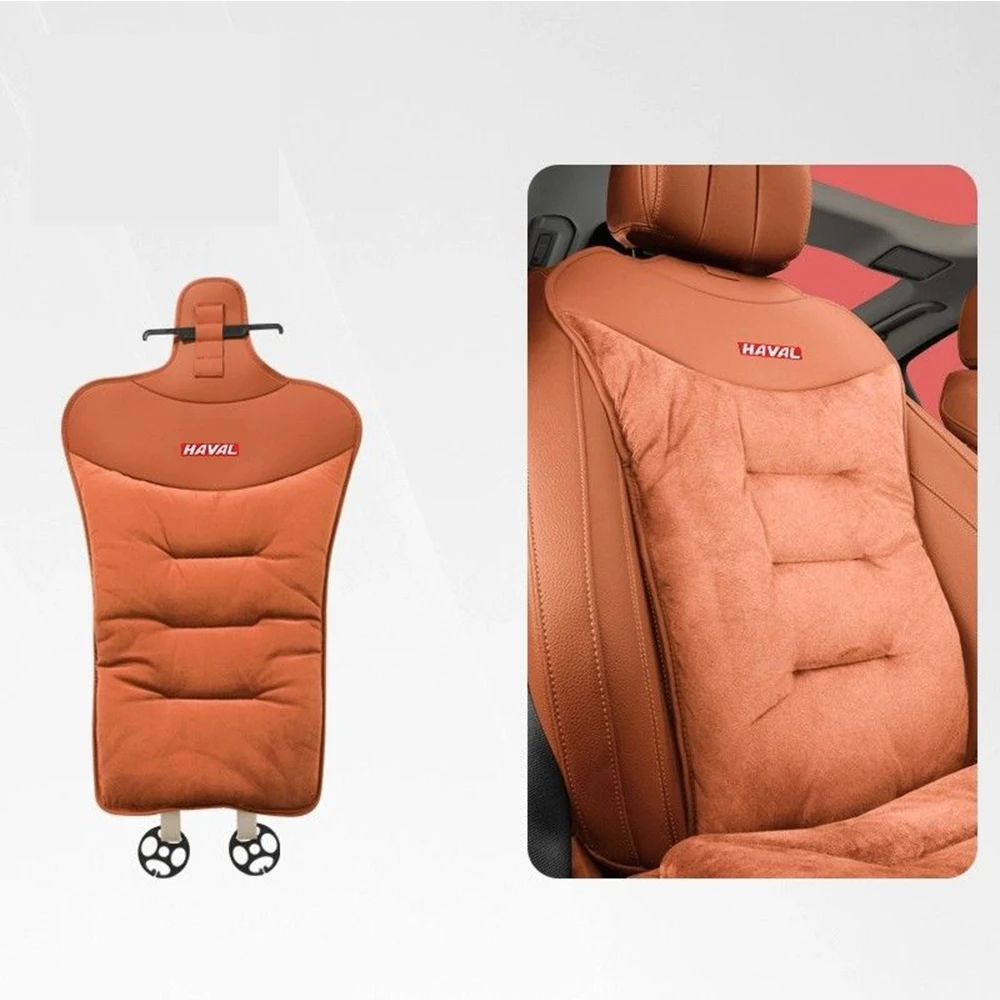 Per Haval H9 2nd 2024 2025 Accessori Seggiolino auto Mezzo pacchetto Cuscino del sedile in flanella quattro stagioni Fodera per cuscino estiva traspirante