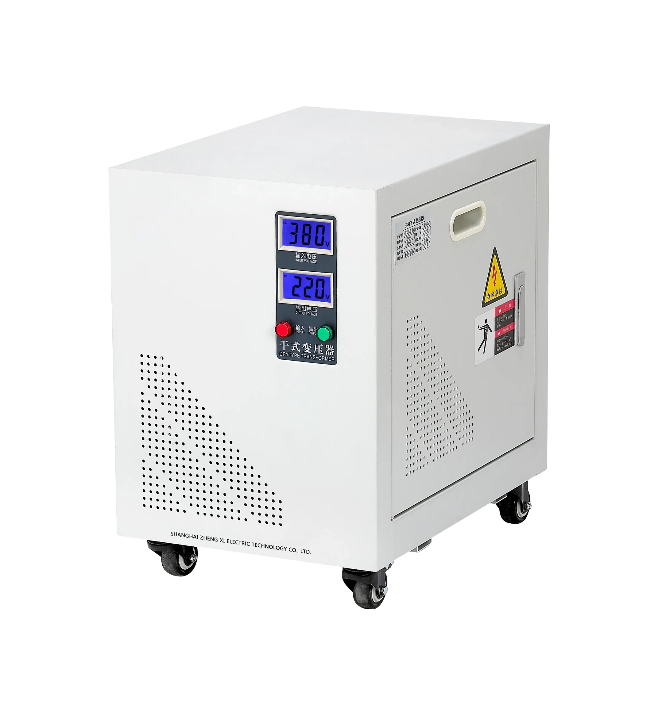 

QSG-50KW 60KW 70KW 80KW Dry Type Transformer Low Voltage 3 Phase Customisable Voltage Step Up Down Voltage Autotransformer