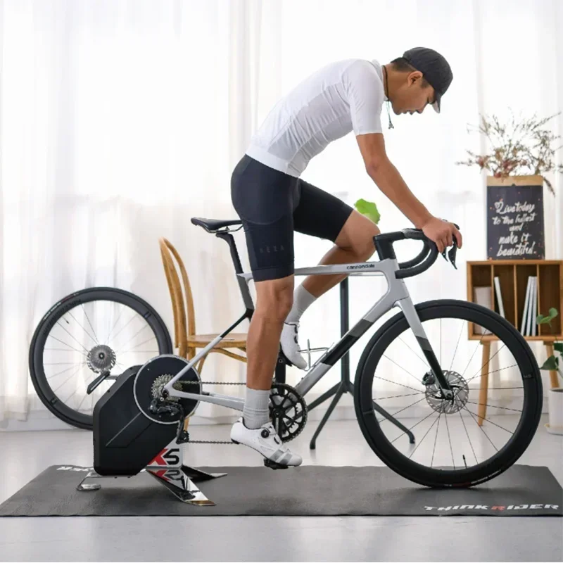 2025/cyclisme d'intérieur intelligent avec entraîneur de vélo électrique Zwift Training