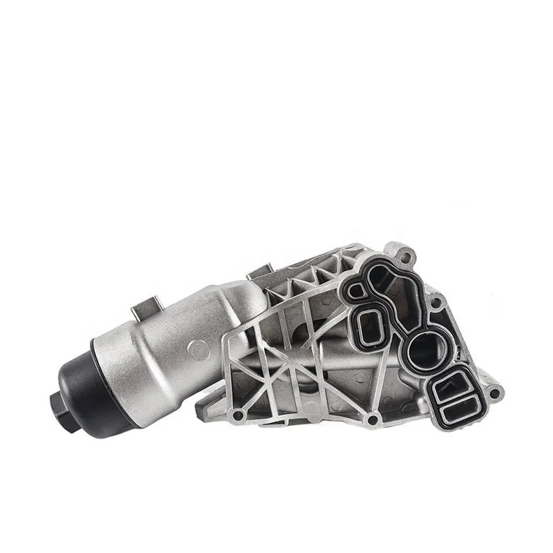 

Oil Filter Housing 11428585235 Aluminium Impeller Engine Transmission Oil Cooler For BMW Mini Cooper S