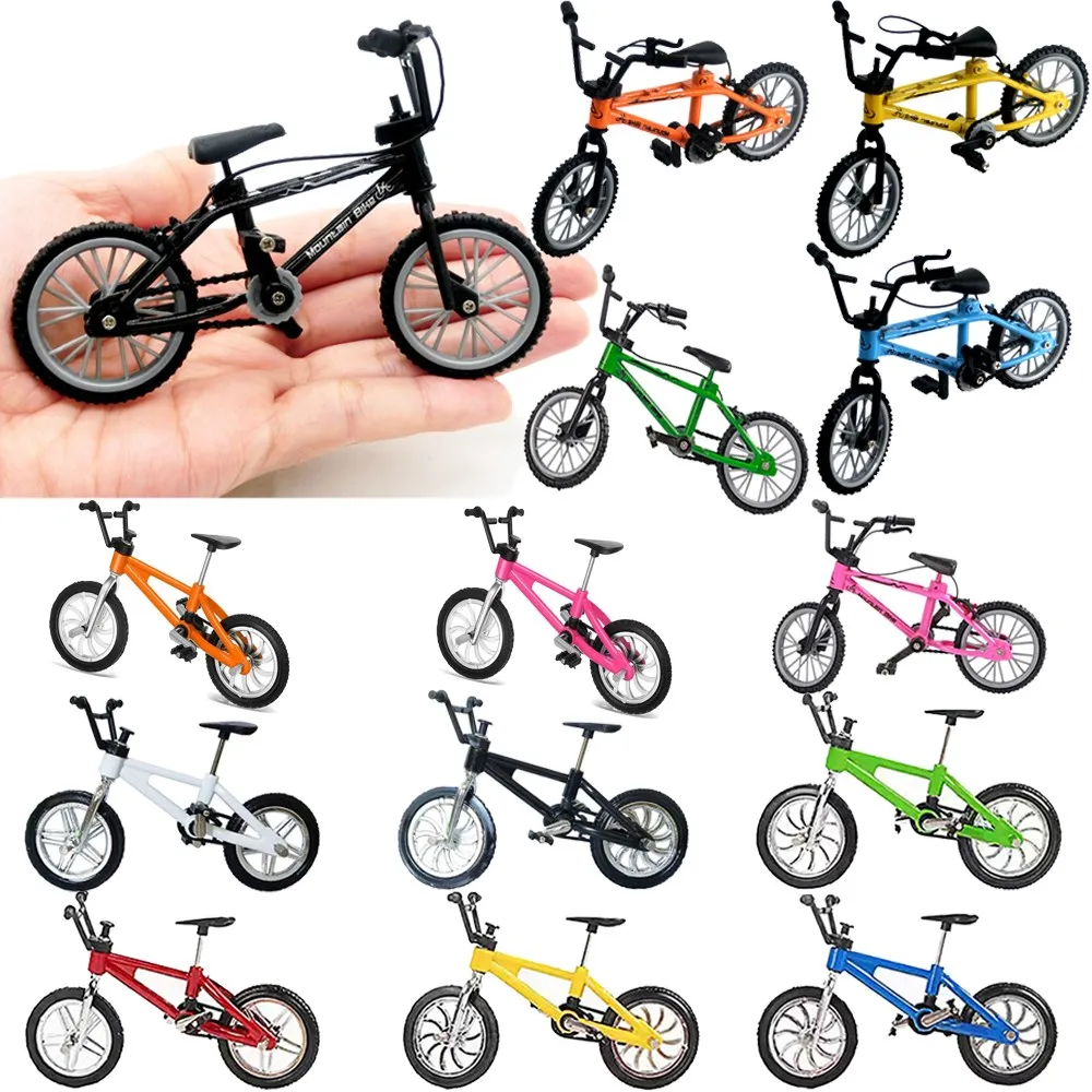 Cool Mountain  Bike Bicycle For 1:12 Dollhouse Doll Accesories Miniature Items