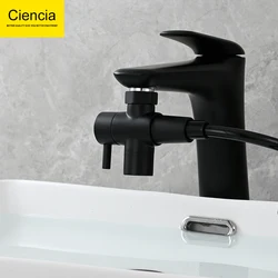 Ciencia Sink Diverter Faucet Splitter for Kitchen or Bathroom Faucet Adapter 3 Way Valve Sink Faucet Replacement Part M22 X M24