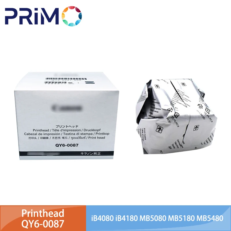 QY6-0087 Original New Printhead Printhead for Canon MAXIFY MB5180 IB4020 IB4050 MB2710 IB4080 IB4180 MB5410 MB5020 MB5110 MB5050