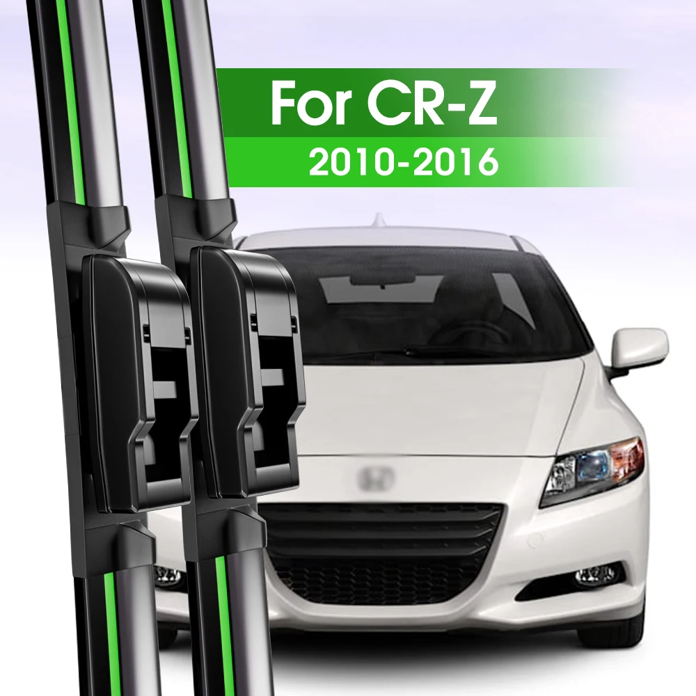 

2pcs Front Windshield Wiper Blades For Honda CR-Z CRZ CR Z 2010-2016 2012 2013 2014 2015 Windscreen Window Accessories