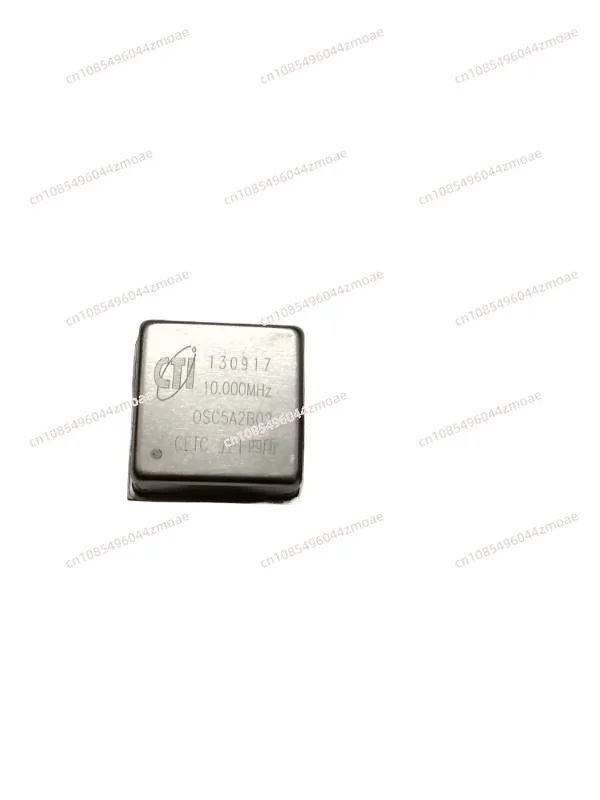 

1 pcs/ 2 pcs / 5 pcs Second-hand OSC5A2B02 10MHZ Constant Temperature Crystal Oscillator 5V