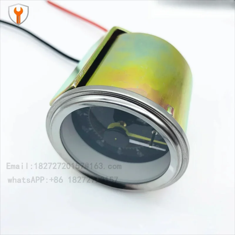 Air suspension double needle pressure gauge pressure gauge
