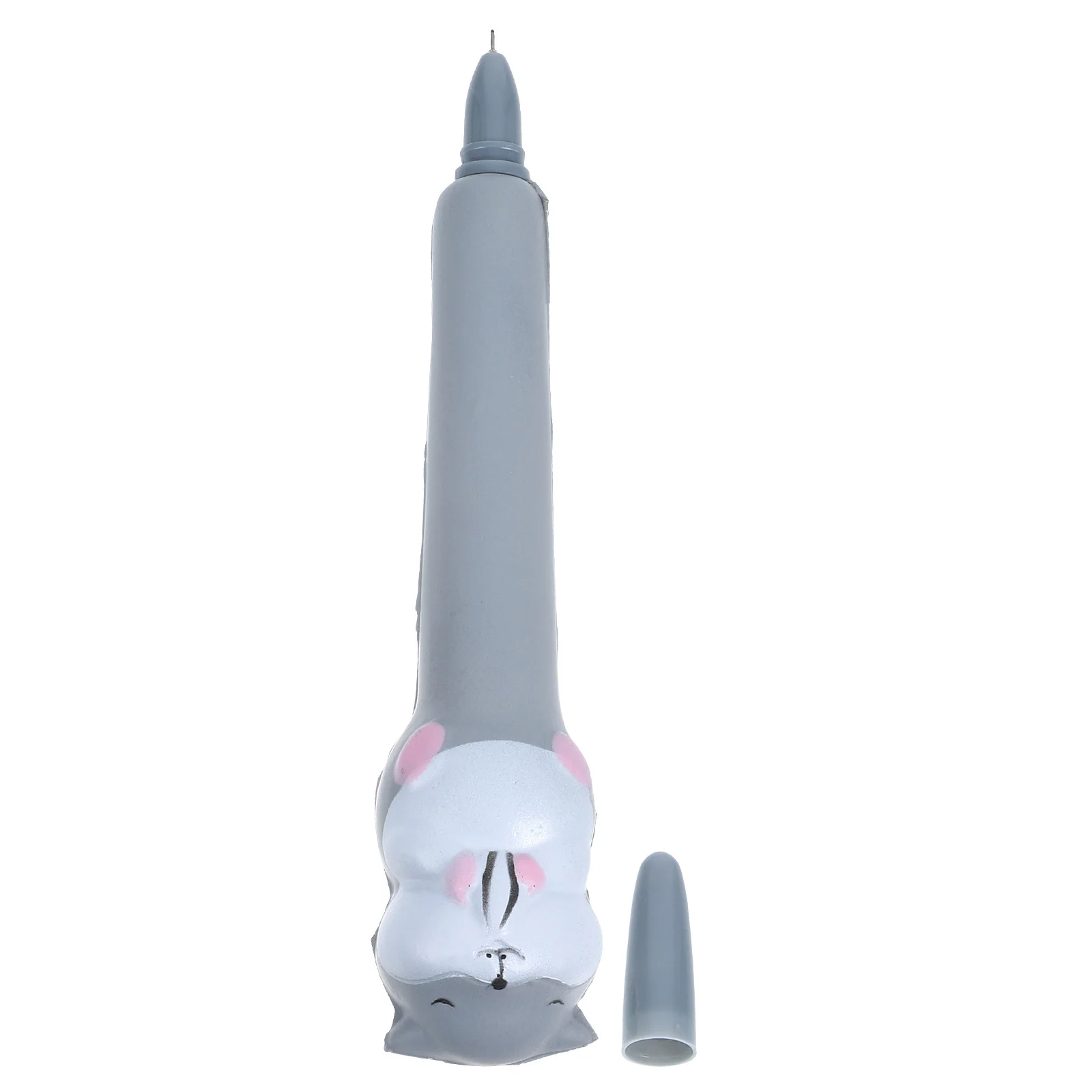 

Gray Hamster Gel Pens Cute Cartoon Animal Writing Pens For School Squishy Comfortable Kids Office Stationery Supply