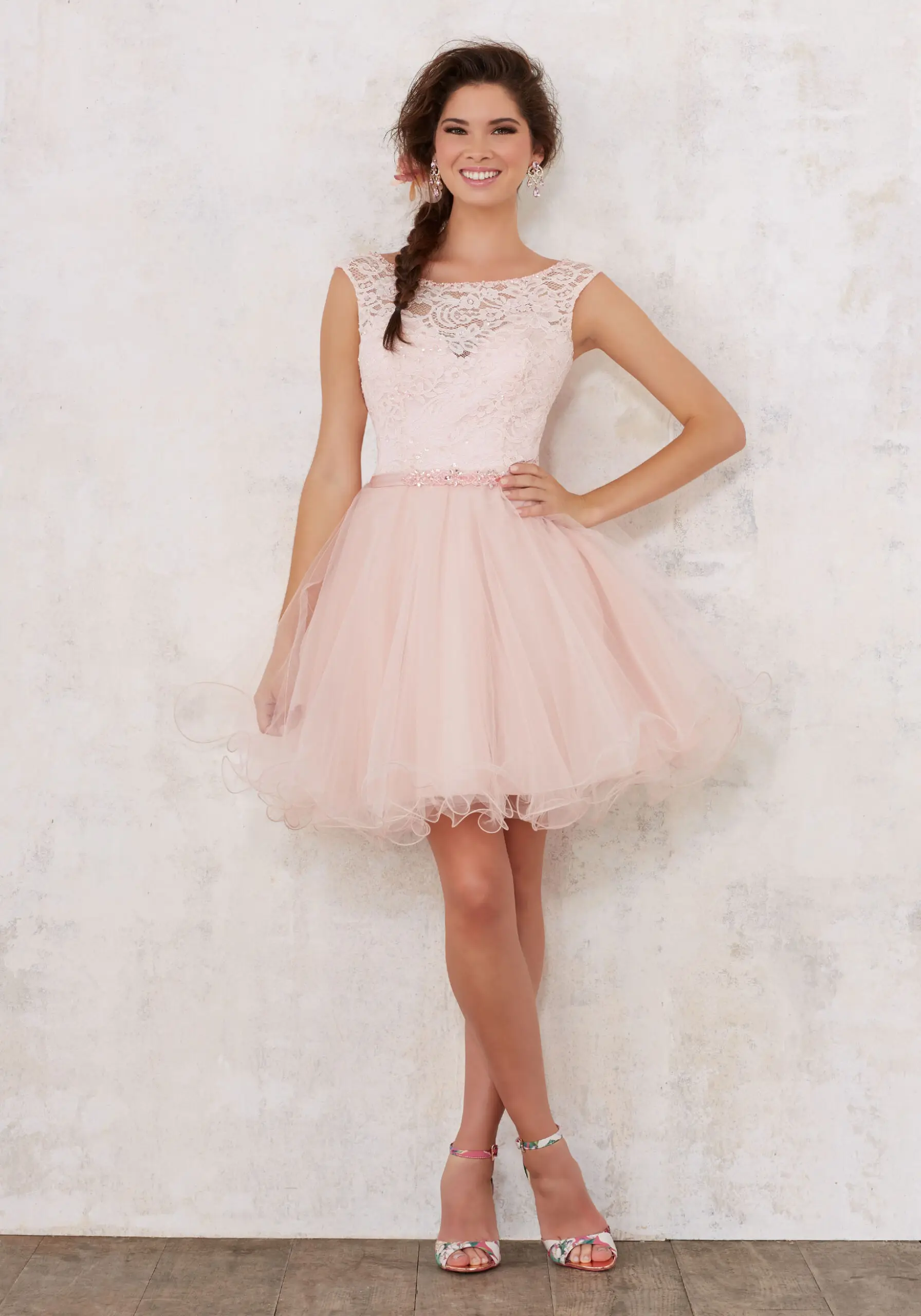 2024 New Mini Evening Gown M-443