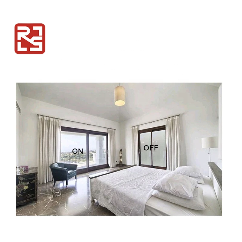 1220mm*660mm*1PCS Self-Adhesive Electronic Switchable Smart Film Pdlc Smart Tint Smart Window Film for Sliding Glass Door