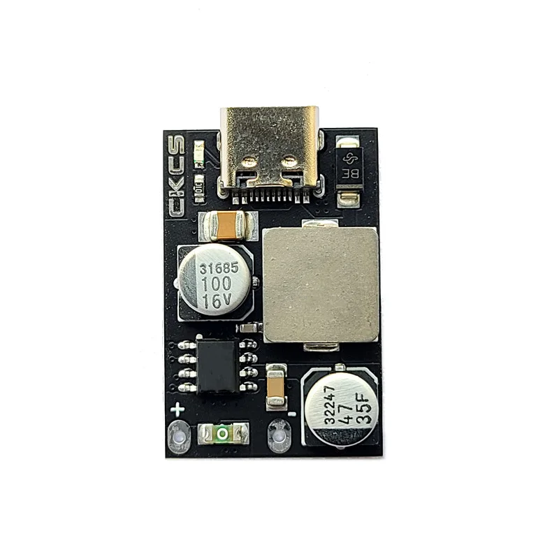 Imagem -04 - Módulo de Carregamento Rápido para Bateria Carregamento Rápido Banco de Energia Móvel Iphone Qc3.0 Huawei Scp Tipo-c Usb dc 30w 5v 9v 12v 15v cc