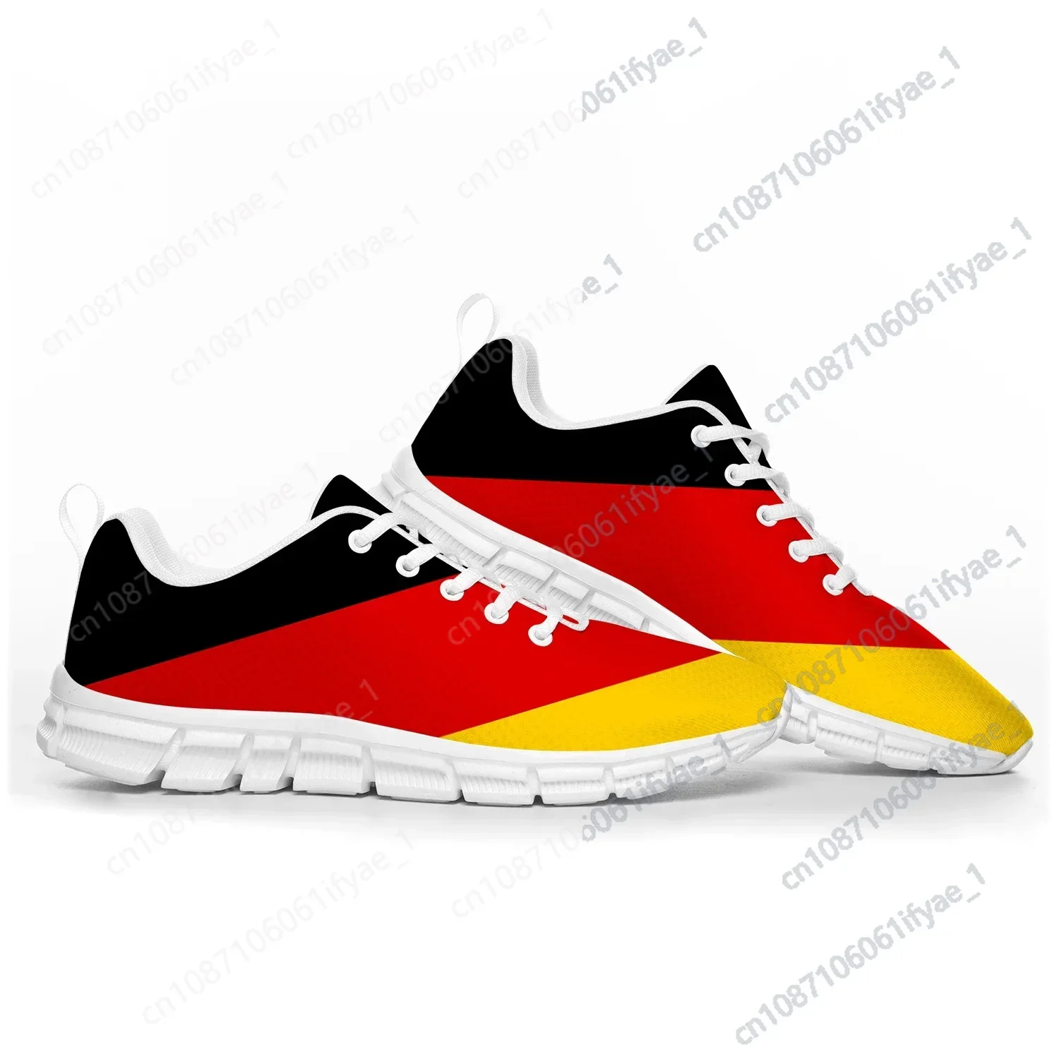 

German Flag Sports Shoes Mens Womens Teenager Kids Children Sneakers Germany Fashion Casual Custom High Quality Couple Shoe