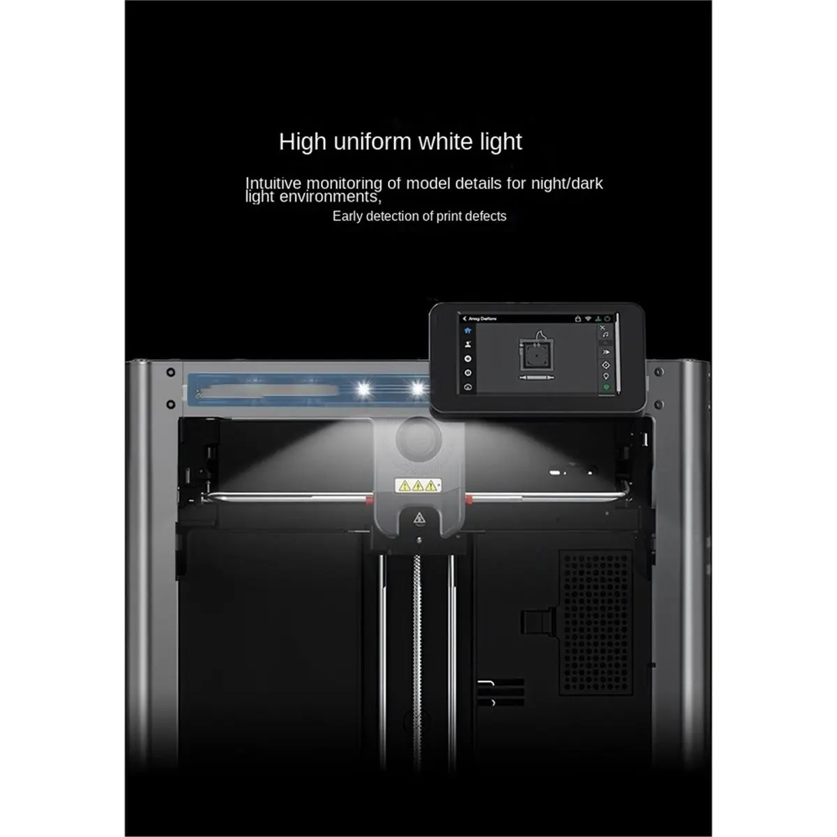 For Adventurer 5m/5m Kit,Bright Led 24V Light Bar for AD5M 5MPRO 3D Printers