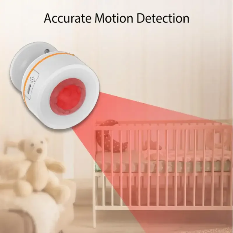 Tuya ZigBee PIR Motion Sensor Wireless Passive Infrared Detector Powered Automation Human Body Movemen Remote Control Detector