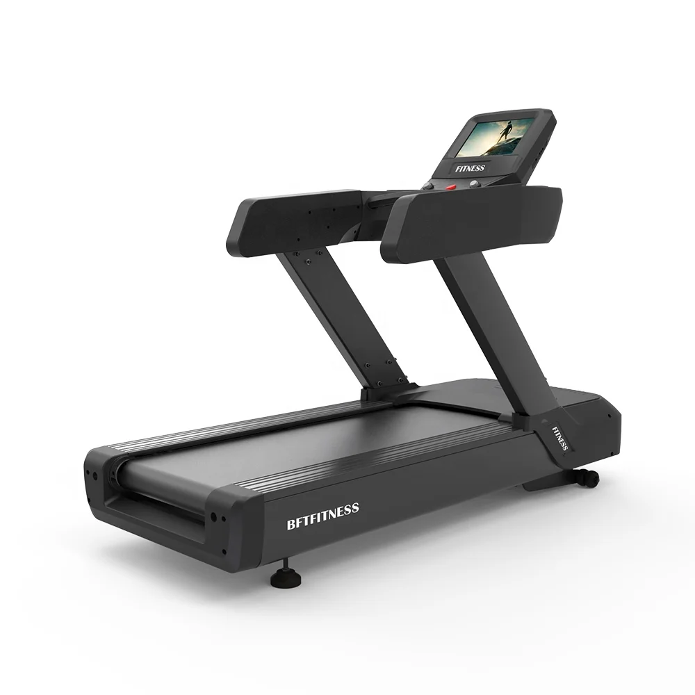 China Commercial Sports Gym Equipment Smart Touch Screen Running Machine Electric Treadmill