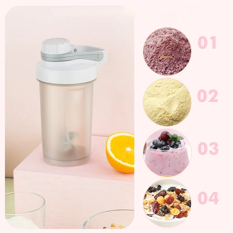 Creative Sports Protein Shaker Cup 3