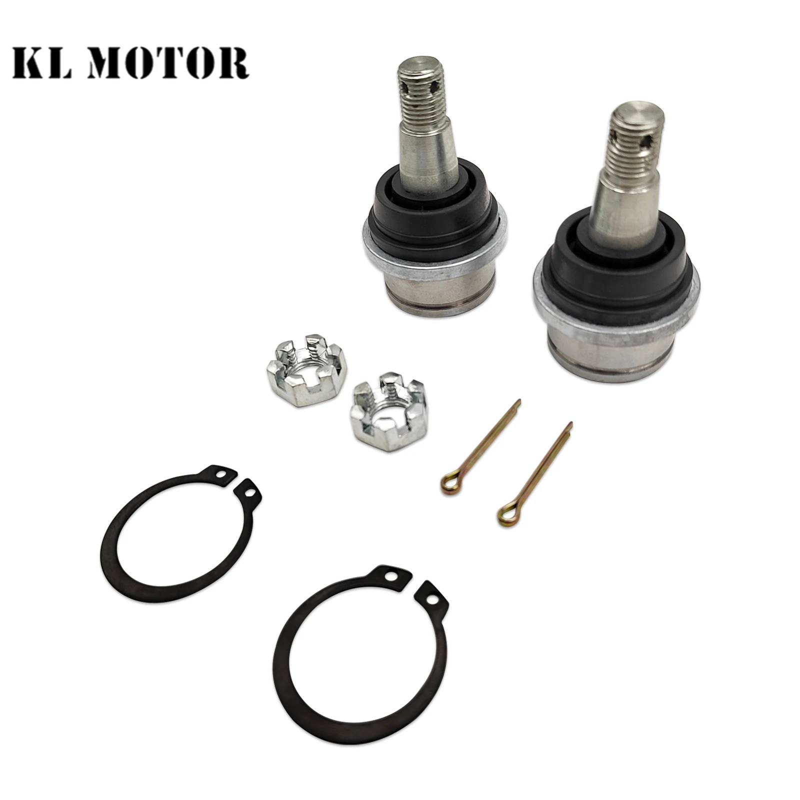 

2PCS Ball Joint Upper Front 34mm Dominator For ODES 800 D4 X2 X4 Raider Ravager QUAD GO KART 10401190000